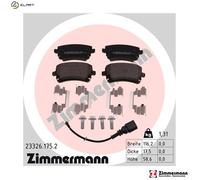 ZIMMERMANN 23326.175.2 Brake pad set