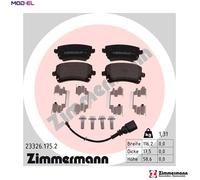 BRAKE PAD SET DISC BRAKE 23326.175.2 FOR VW CARAVELLE/TRANSPORTER/Bus/KOMBI/Mk