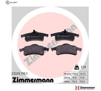 ZIMMERMANN 23339.170.1 Brake pad set