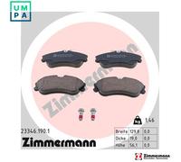 ZIMMERMANN 23346.190.1 Brake pad set