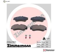 ZIMMERMANN Brake Pad Set 23346.190.1 - Disc Brake for Peugeot & Citroën