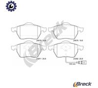 BRAKE PAD SET DISC BRAKE 23392 00 701 10 FOR VW BEV/CBPA/BHP/AQY/AZG/BBW 2.0L