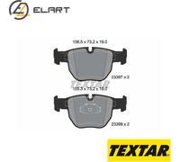 BRAKE PAD SET DISC BRAKE 2339703 FOR LAND ROVER RANGE/III 508PS/508PN 5.0L 8cyl