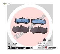 ZIMMERMANN 23414.168.1 Brake pad set