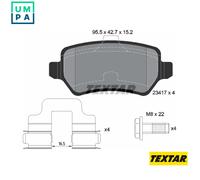 BRAKE PAD SET DISC BRAKE 2341702 FOR HOLDEN ASTRA/SPORTSBACK/Convertible HSV