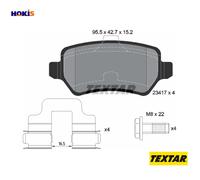 BRAKE PAD SET DISC BRAKE 2341702 FOR HOLDEN ASTRA/SPORTSBACK/Convertible HSV