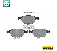 For Ford Genuine OE Textar Brake Pads Full Set Of 4 Front 2344004
