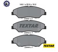 BRAKE PAD SET DISC BRAKE 2344201 FOR KIA RETONA/Closed/Off-Road/Vehicle 2.0L