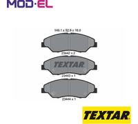 BRAKE PAD SET DISC BRAKE 2344201 FOR KIA SPORTAGE/SUV RETONA/Closed/Off-Road