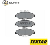 BRAKE PAD SET DISC BRAKE 2344201 FOR KIA SPORTAGE/SUV RETONA/Closed/Off-Road