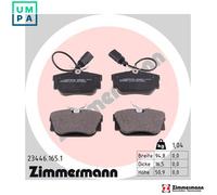 ZIMMERMANN 23446.165.1 Brake pad set