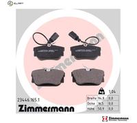 ZIMMERMANN 23446.165.1 Brake pad set