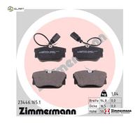 BRAKE PAD SET DISC BRAKE 23446.165.1 FOR VW CARAVELLE/EUROVAN/IV/Bus/Mk SEAT