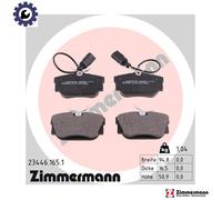 ZIMMERMANN 23446.165.1 Brake pad set