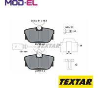BRAKE PAD SET DISC BRAKE 2344605 FOR VW CALIFORNIA/T4/Camper SHARAN/VAN SEAT