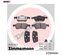 BRAKE PAD SET DISC BRAKE 23482.165.1 FOR RENAULT LAGUNA/II/Grandtour/Sport 2.0L