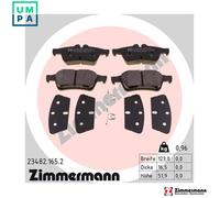 BRAKE PAD SET DISC BRAKE 23482.165.2 FOR PEUGEOT 508/SW CITROEN FENGSHEN