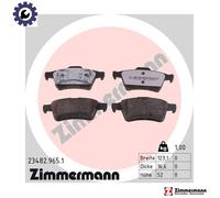 ZIMMERMANN 23482.965.1 Brake pad set