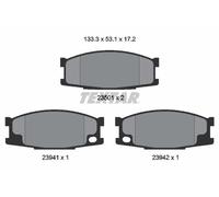 TEXTAR 2350101 Brake pad set
