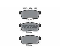 BRAKE PAD SET, DISC BRAKE 2350701