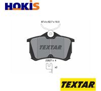 BRAKE PAD SET DISC BRAKE 2352701 FOR HONDA ACCORD/VI/Hatchback/VII 1.6L 4cyl