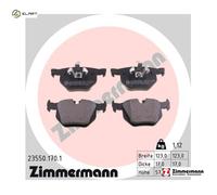 ZIMMERMANN 23550.170.1 Brake pad set