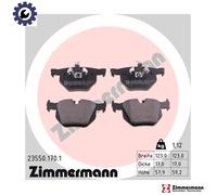 ZIMMERMANN 23550.170.1 Brake pad set