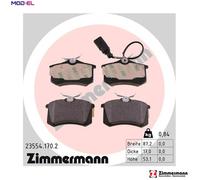 New Brake Pad Set, disc brake for FORD SEAT VW:SHARAN,GALAXY I,ALHAMBRA