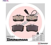 New Brake Pad Set, disc brake for FORD SEAT VW:SHARAN,GALAXY I,ALHAMBRA