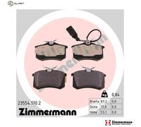 New Brake Pad Set, disc brake for FORD SEAT VW:SHARAN,GALAXY I,ALHAMBRA