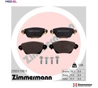 ZIMMERMANN 23557.170.1 Brake pad set