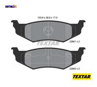 BRAKE PAD SET DISC BRAKE 2356102 FOR PLYMOUTH DODGE CHRYSLER NEON/II PT/Combi