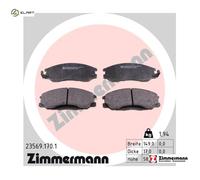 BRAKE PAD SET DISC BRAKE 23569.170.1 FOR HYUNDAI HIGHWAY/VAN SATELLITE/Bus XG