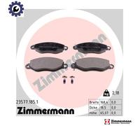 ZIMMERMANN 23577.185.1 Brake pad set