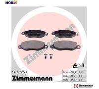 ZIMMERMANN 23577.185.1 Brake pad set