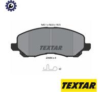 BRAKE PAD SET DISC BRAKE 2358403 FOR DODGE CALIBERAVENGER CHRYSLER 200 JEEP