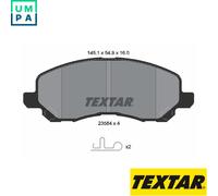 BRAKE PAD SET DISC BRAKE 2358403 FOR DODGE CALIBERAVENGER CHRYSLER 200 JEEP