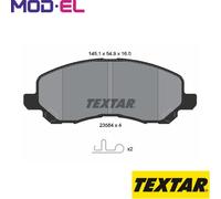 BRAKE PAD SET DISC BRAKE 2358403 FOR DODGE CALIBERAVENGER CHRYSLER 200 JEEP