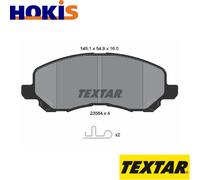 BRAKE PAD SET DISC BRAKE 2358403 FOR DODGE CALIBERAVENGER CHRYSLER 200 JEEP