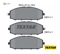 BRAKE PAD SET DISC BRAKE 2361101 FOR NISSAN PATROL/GR/V/Pickup/Wagon/Mk/II/IV