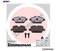 ZIMMERMANN 23623.970.1 Brake pad set
