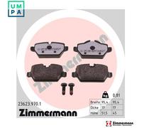 ZIMMERMANN 23623.970.1 Brake pad set