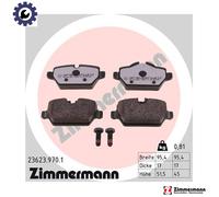 ZIMMERMANN 23623.970.1 Brake pad set