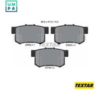 Textar 2365201 Brake Pad Set