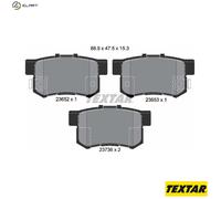 Textar 2365201 Brake Pad Set