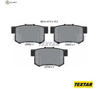 Textar 2365201 Brake Pad Set