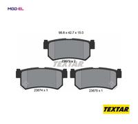 BRAKE PAD SET DISC BRAKE 2367301 FOR DAEWOO SSANGYONG RHINO/II KORANDO/SPORTS