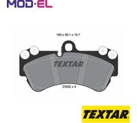 BRAKE PAD SET DISC BRAKE 2369202 FOR VW TOUAREG MERCEDES-BENZ G-CLASS 4.2L 8cyl