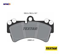 BRAKE PAD SET DISC BRAKE 2369302 FOR VW AUDI Q7/SUV/Van PORSCHE BMV/BMX 3.2L Q7