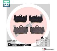 BRAKE PAD SET DISC BRAKE 23694.165.9 FOR VW BMX/BKJ/AZZ/BRJ 3.2L 6cyl TOUAREG